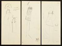 3 Karl Lagerfeld Fashion Drawings - Sold for $1,250 on 12-09-2021 (Lot 66).jpg